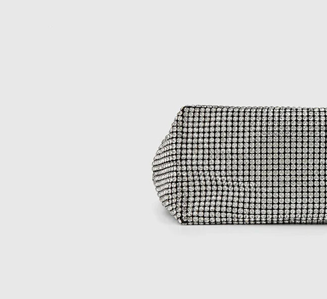 Luxurious Evening Bag with Sparkling Micro-diamonds