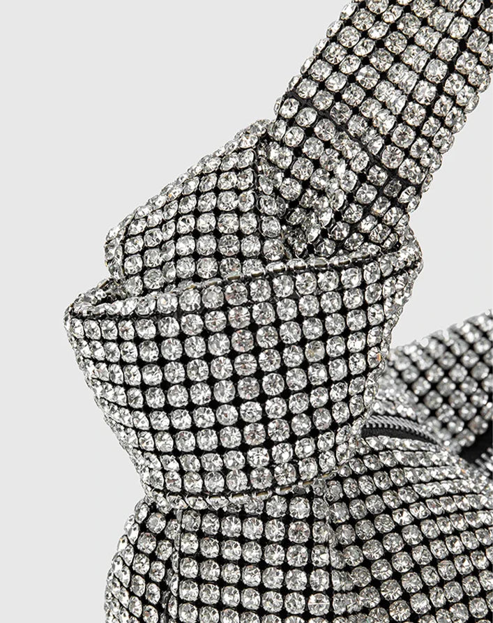 Luxurious Evening Bag with Sparkling Micro-diamonds