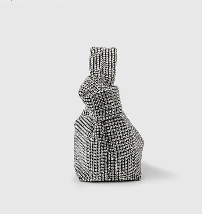 Luxurious Evening Bag with Sparkling Micro-diamonds