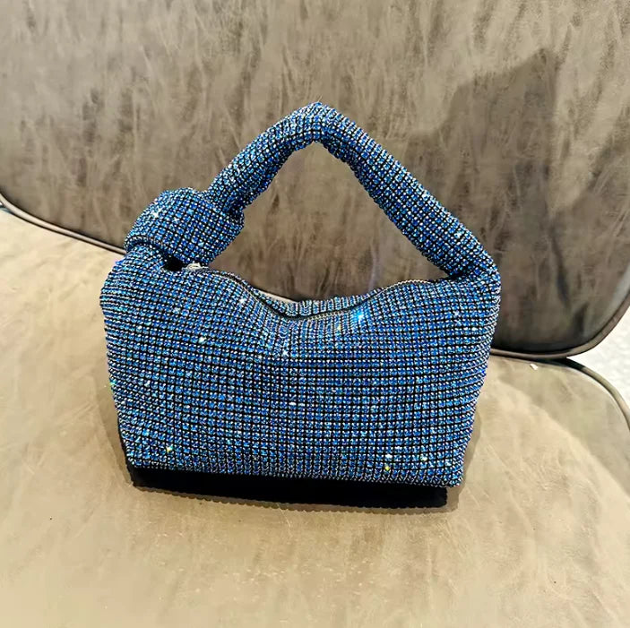 Luxurious Evening Bag with Sparkling Micro-diamonds