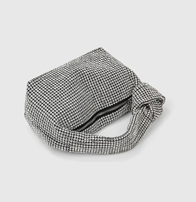 Luxurious Evening Bag with Sparkling Micro-diamonds